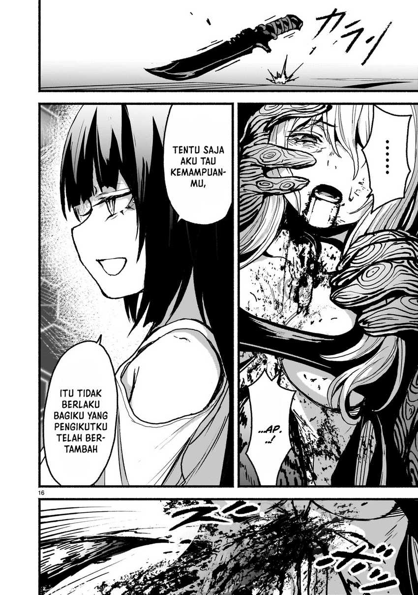 Kaminaki Sekai no Kamisama Katsudou Chapter 56 Gambar 16