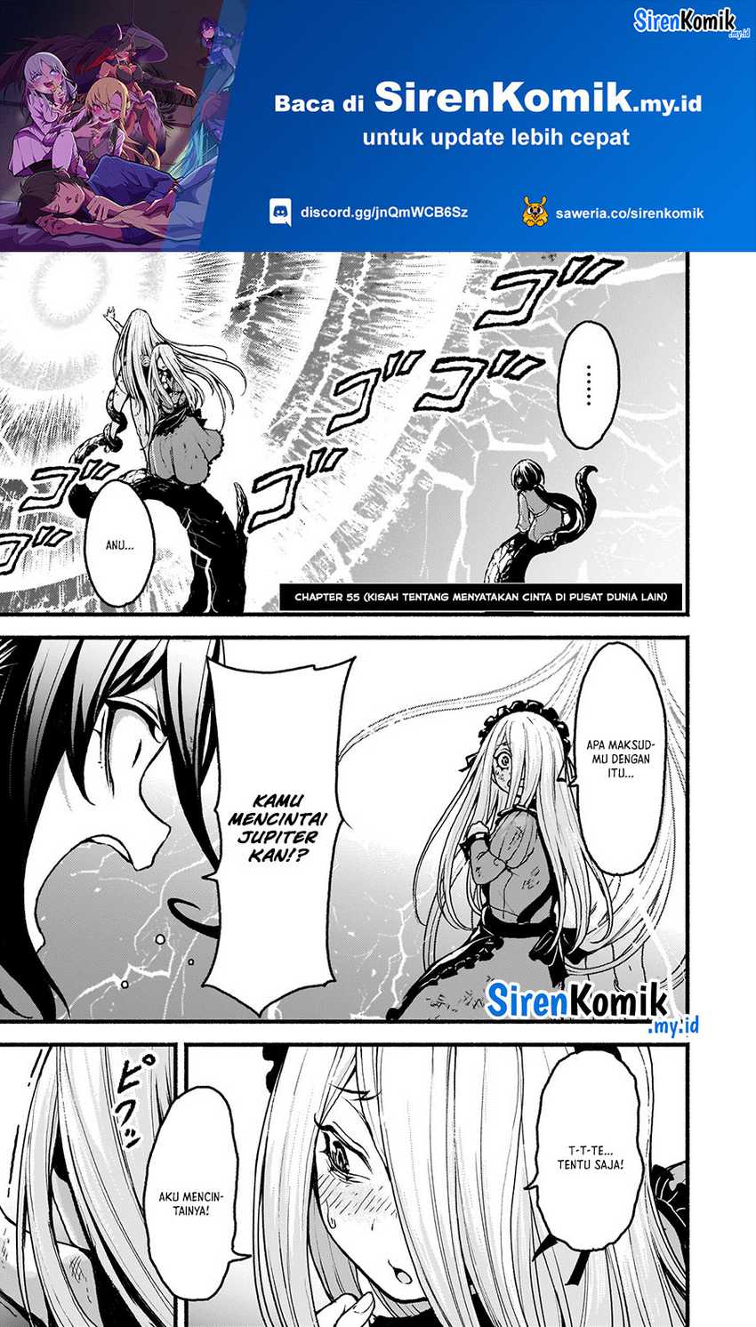 Baca Manga Kaminaki Sekai no Kamisama Katsudou Chapter 55 Gambar 2