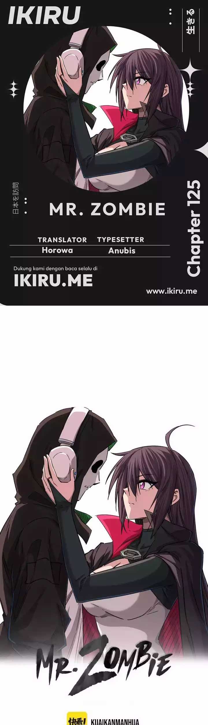 Baca Komik Mr. Zombie Chapter 125 Gambar 1