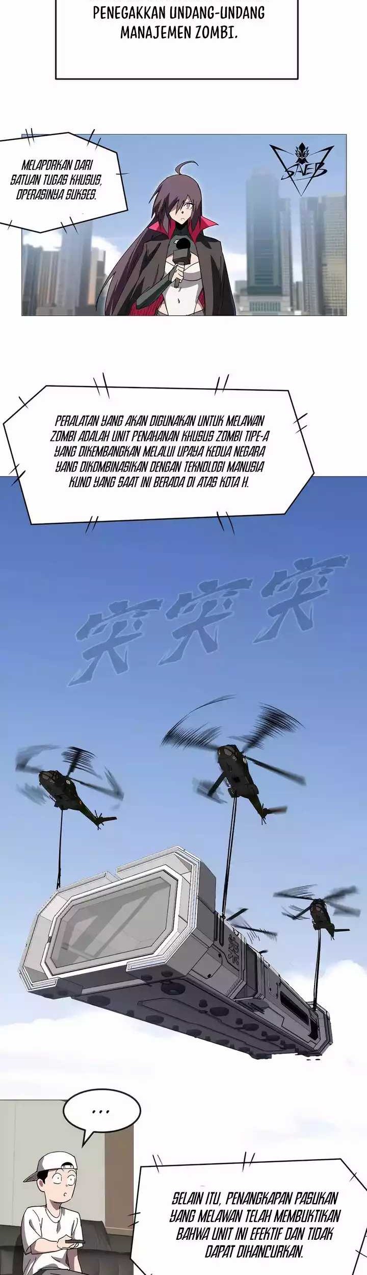 Baca Manhua Mr. Zombie Chapter 124 Gambar 2