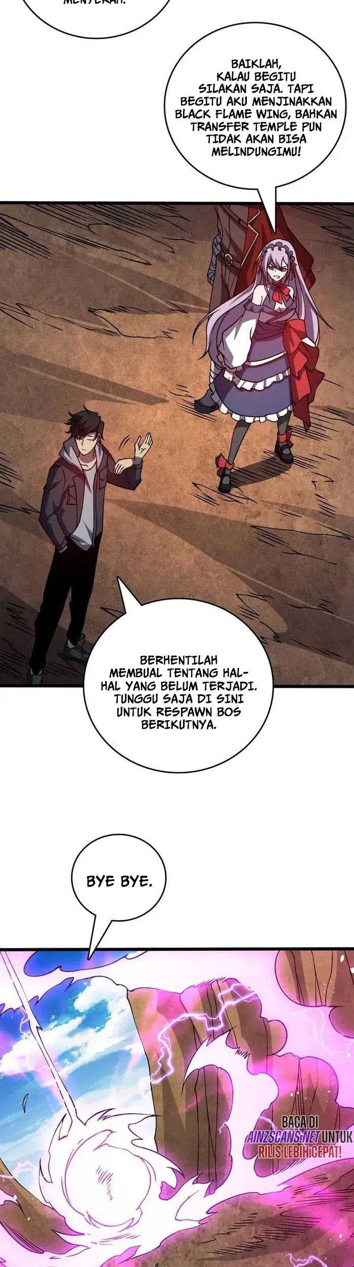 I Become Invincible Black Dragon Boss At The Start Chapter 23 Gambar 6