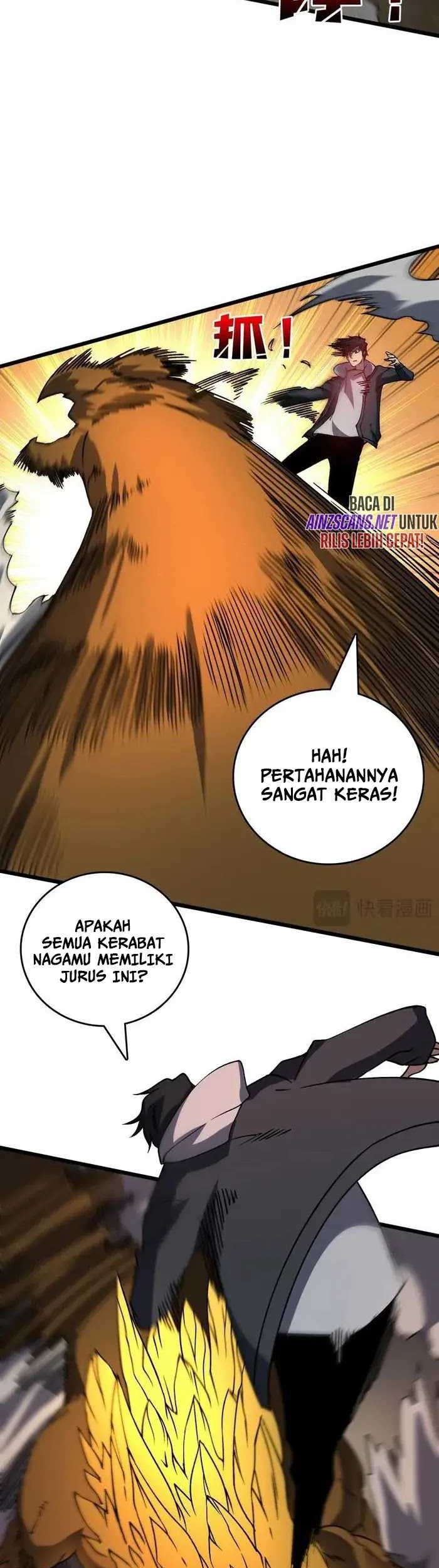 I Become Invincible Black Dragon Boss At The Start Chapter 23 Gambar 12