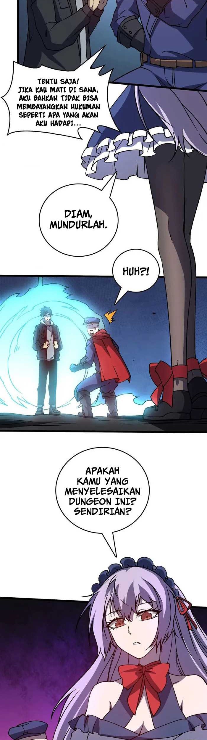 I Become Invincible Black Dragon Boss At The Start Chapter 22 Gambar 5