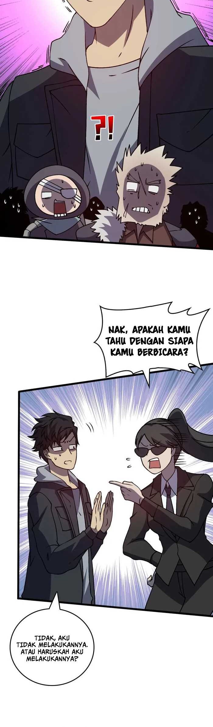 I Become Invincible Black Dragon Boss At The Start Chapter 22 Gambar 7