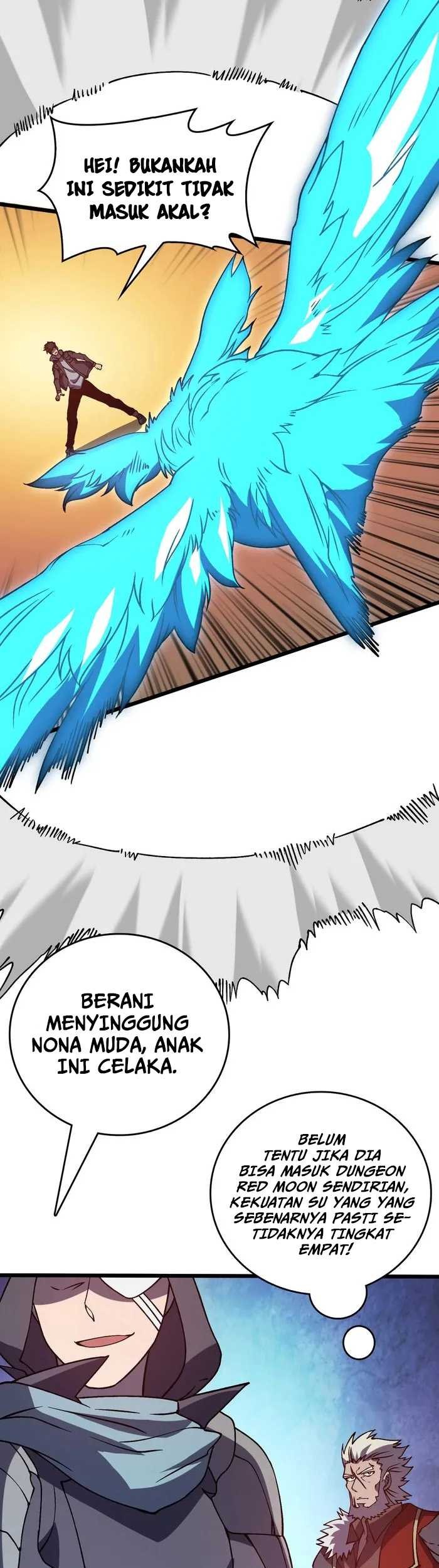 I Become Invincible Black Dragon Boss At The Start Chapter 22 Gambar 12