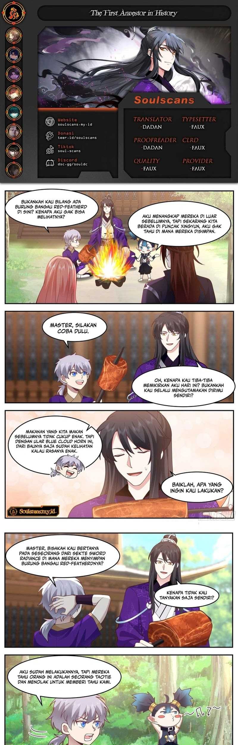 Baca Manhua The First Ancestor in History Chapter 213 Gambar 2