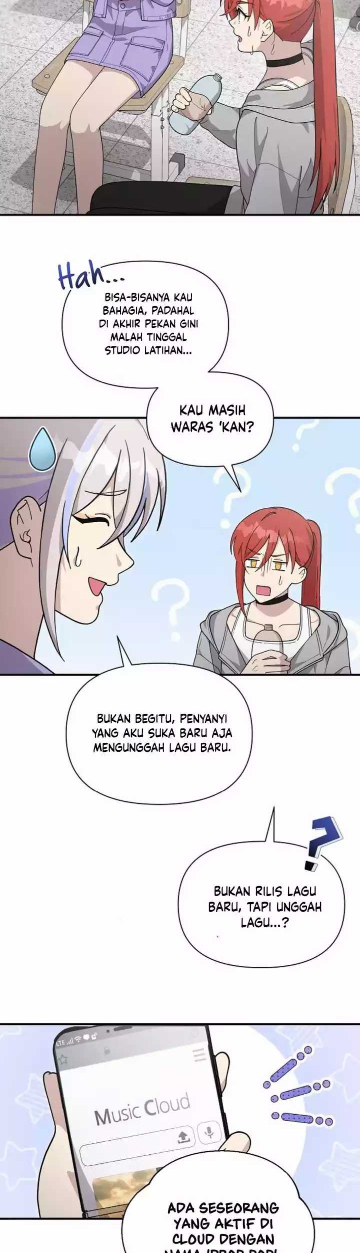 Baca Manhwa My Younger Sister Was a Genius Chapter 44 Gambar 2
