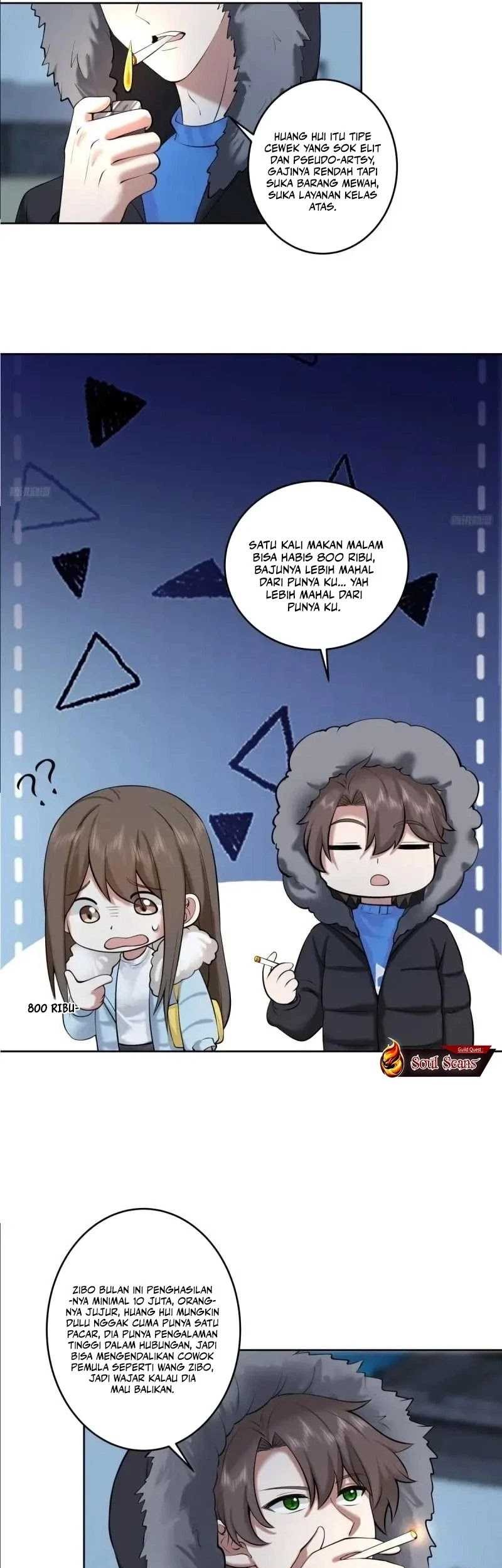 I Really Don’t Want to Be Reborn Chapter 205 Gambar 5