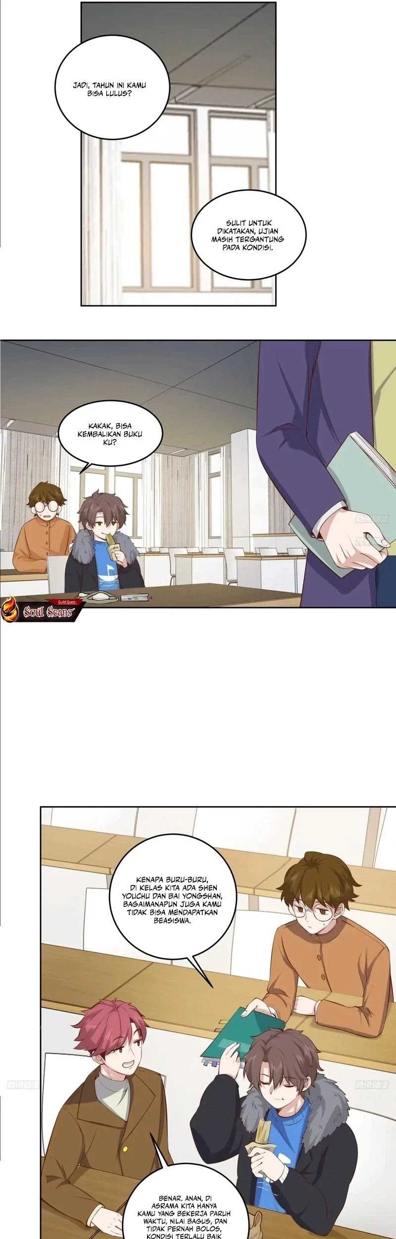 I Really Don’t Want to Be Reborn Chapter 204 Gambar 5