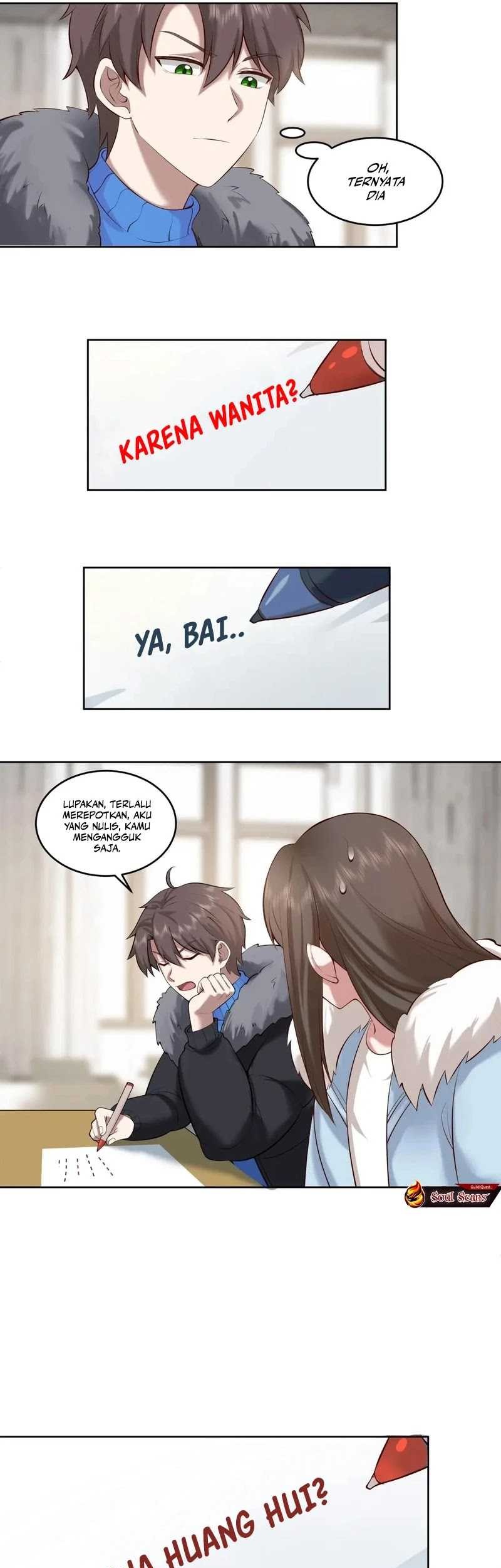 I Really Don’t Want to Be Reborn Chapter 204 Gambar 14