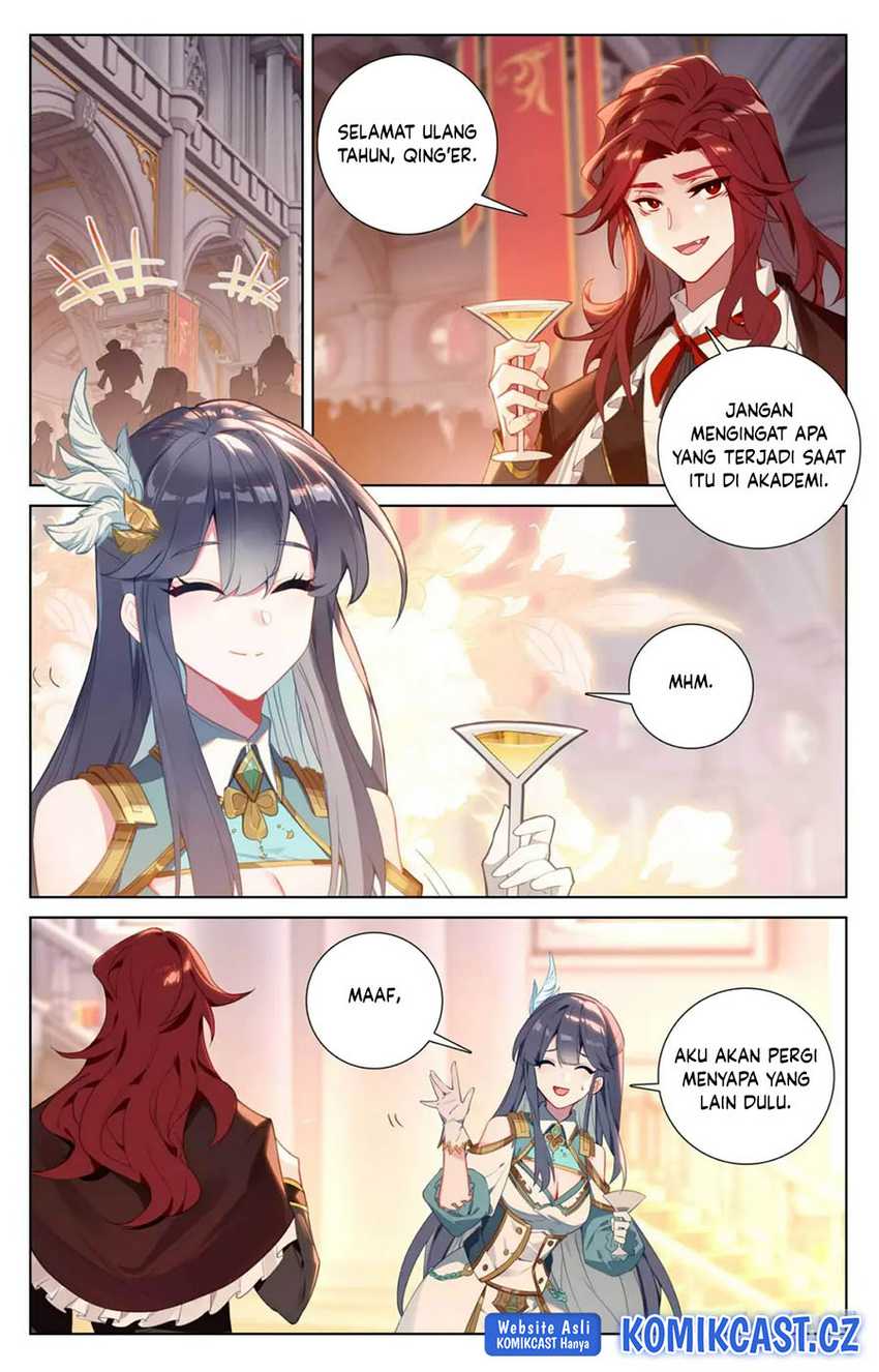 The King of Ten Thousand Presence Chapter 120 Gambar 3