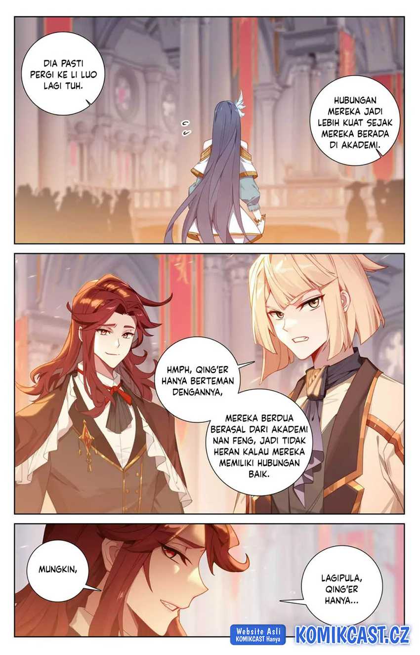 The King of Ten Thousand Presence Chapter 120 Gambar 4