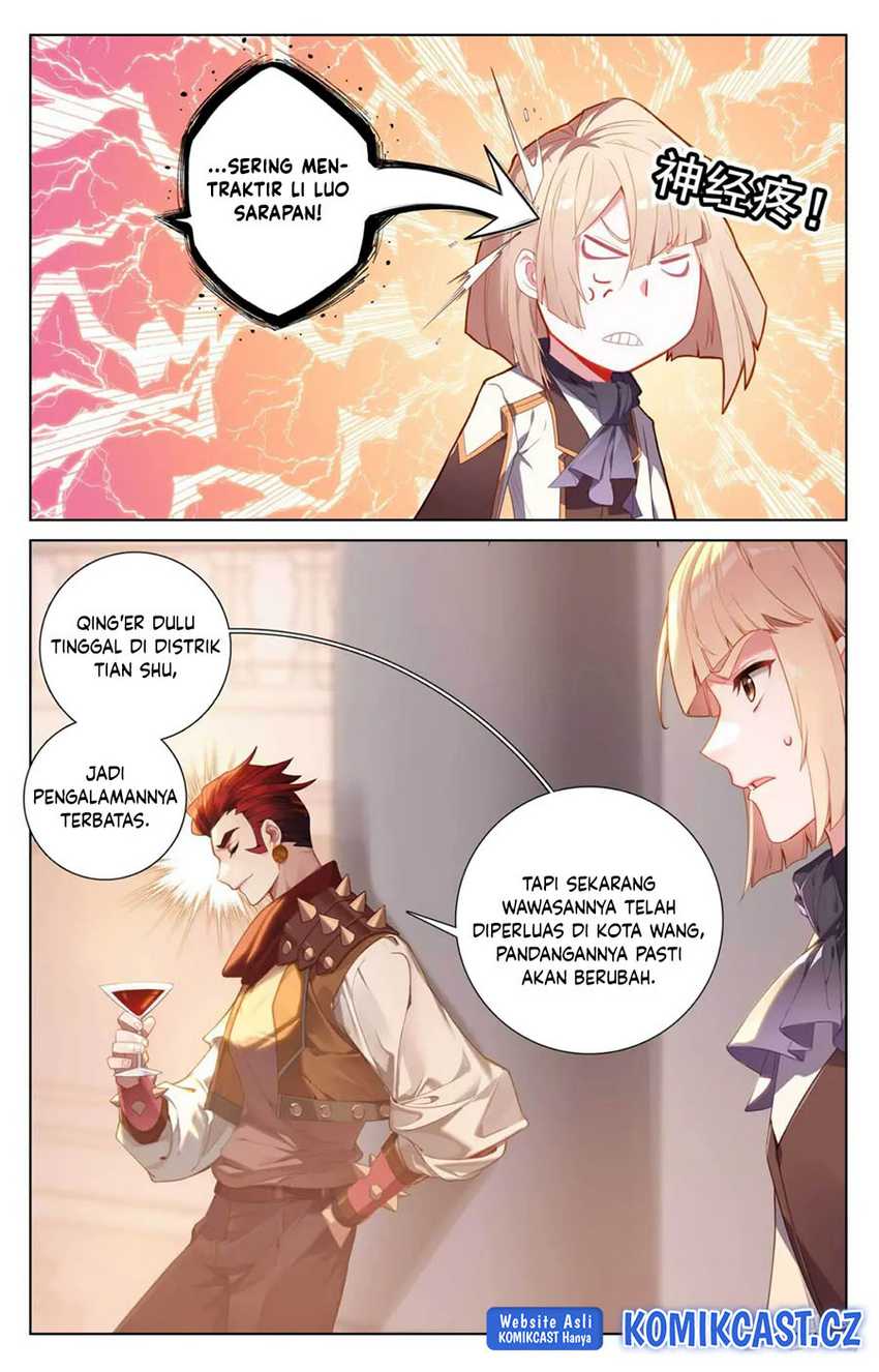 The King of Ten Thousand Presence Chapter 120 Gambar 5