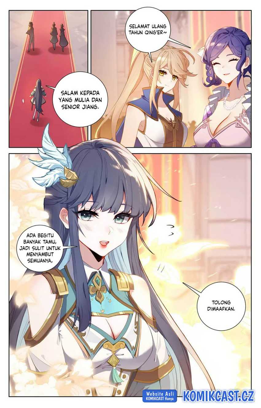 The King of Ten Thousand Presence Chapter 120 Gambar 7