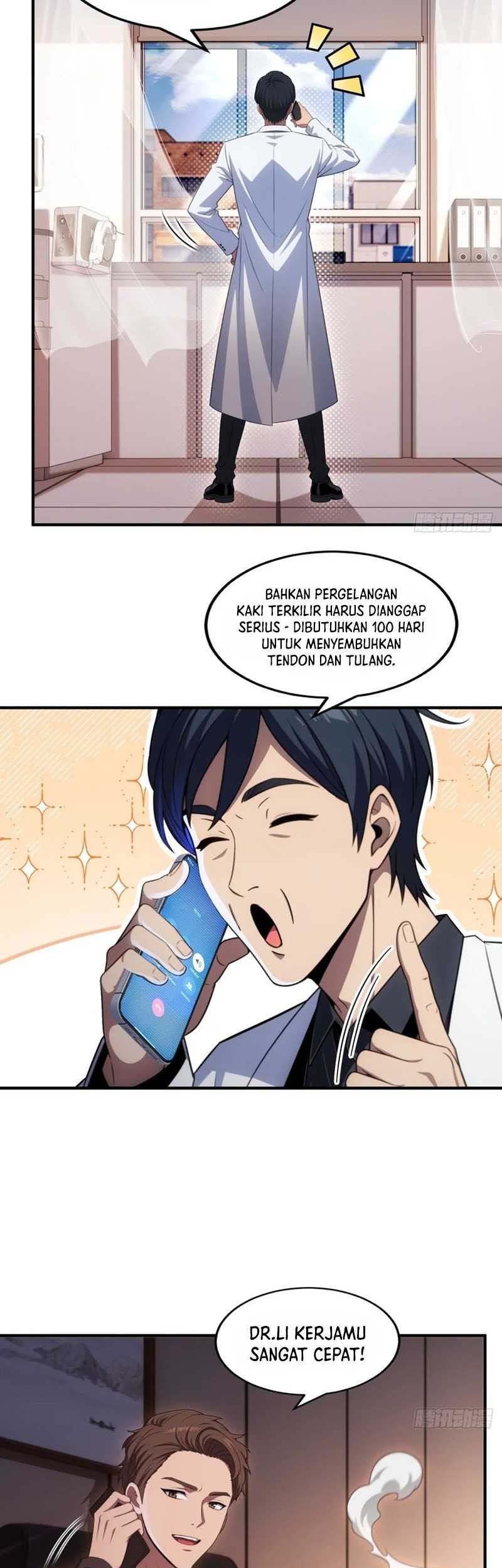 The Ultimate Wantless Godly Rich System Chapter 18 Gambar 18