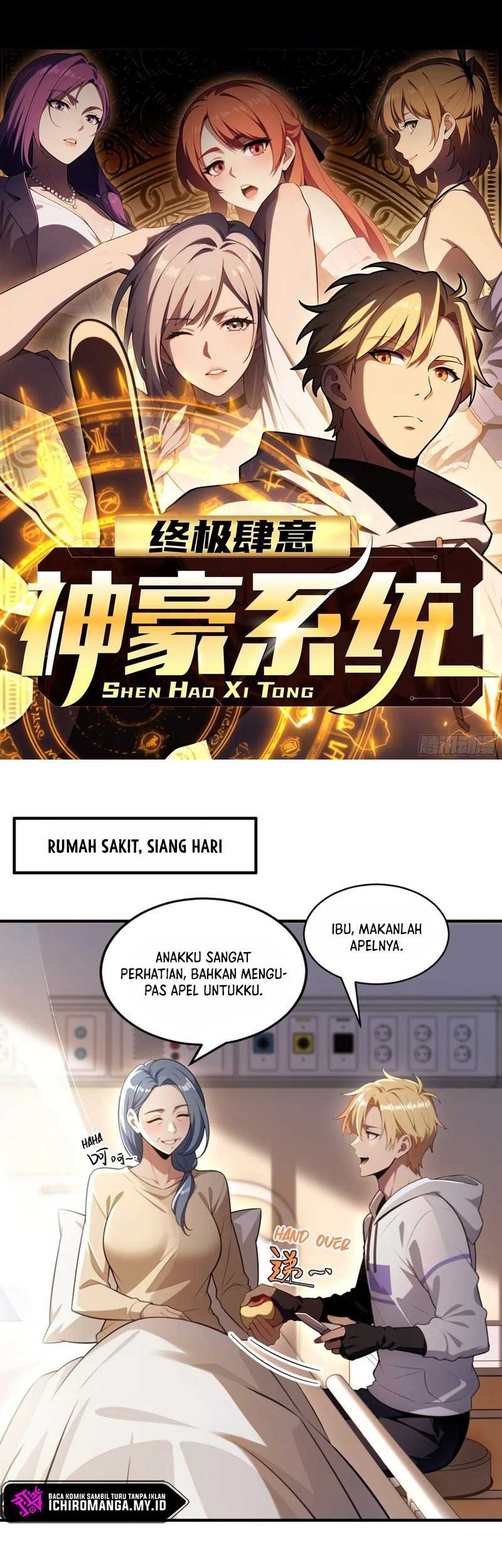 Manhua The Ultimate Wantless Godly Rich System Chapter 18 gambar nomor 2