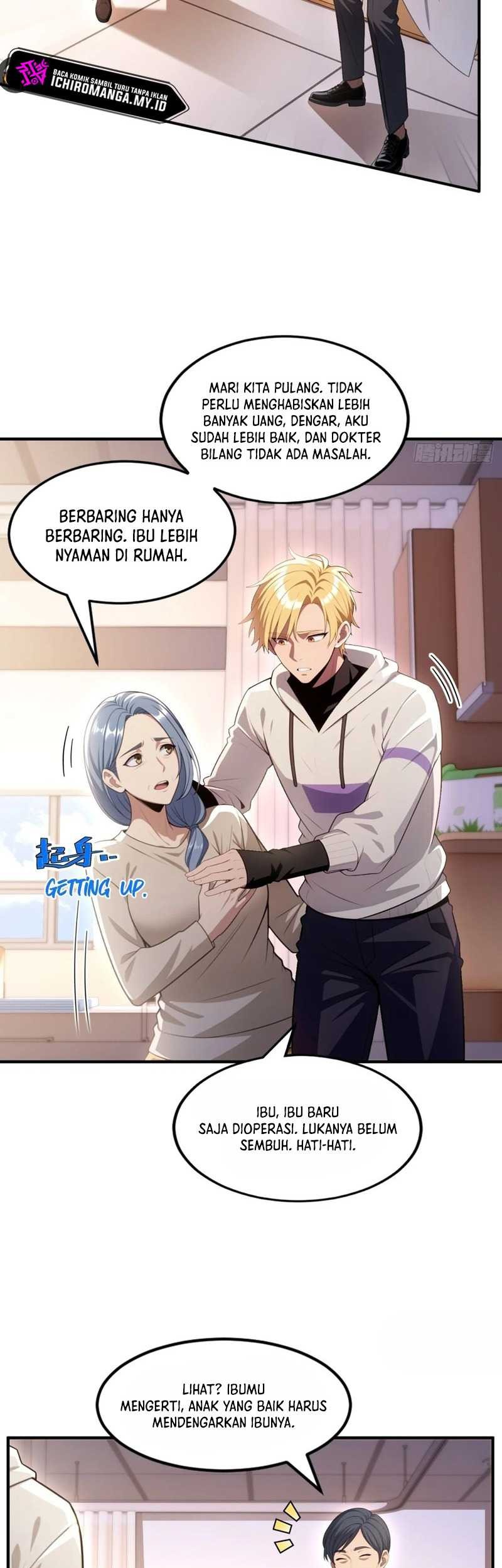 The Ultimate Wantless Godly Rich System Chapter 18 Gambar 12