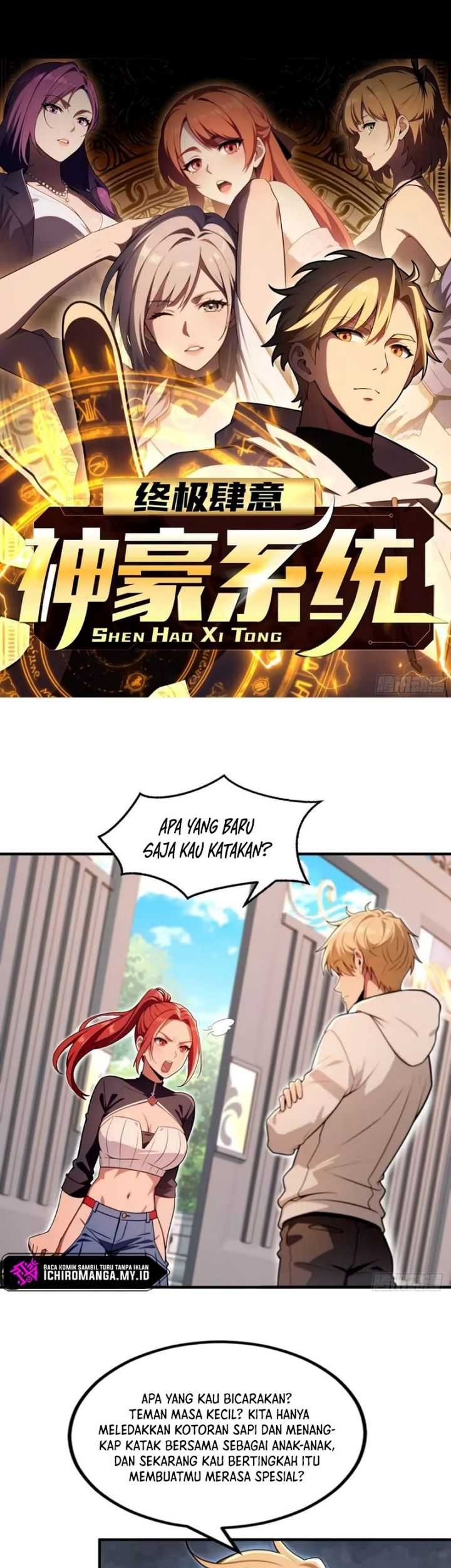 Manhua The Ultimate Wantless Godly Rich System Chapter 17 gambar nomor 2