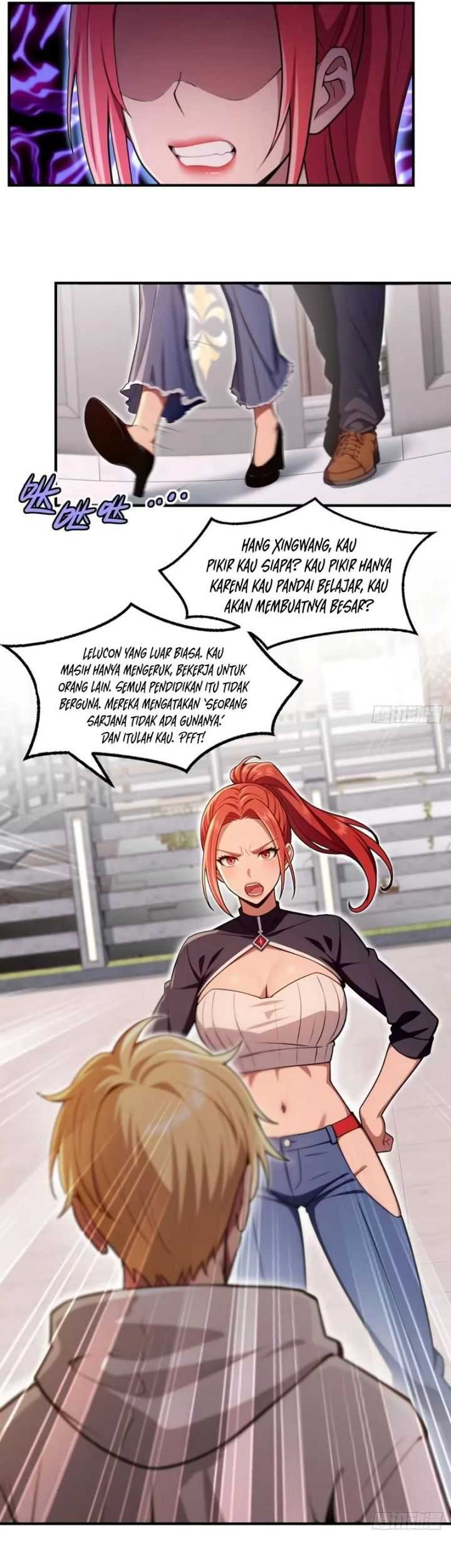 The Ultimate Wantless Godly Rich System Chapter 17 Gambar 8