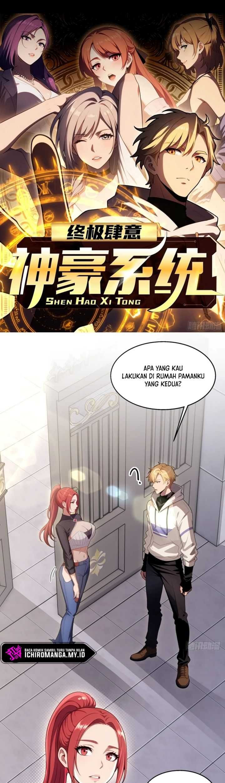 Manhua The Ultimate Wantless Godly Rich System Chapter 16 gambar nomor 2