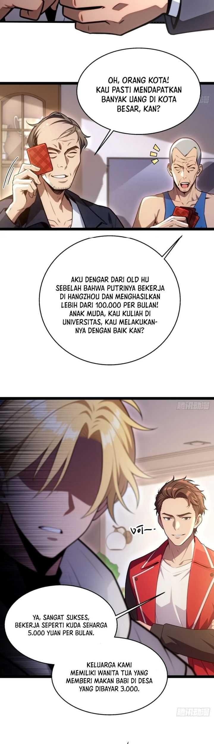 The Ultimate Wantless Godly Rich System Chapter 16 Gambar 10