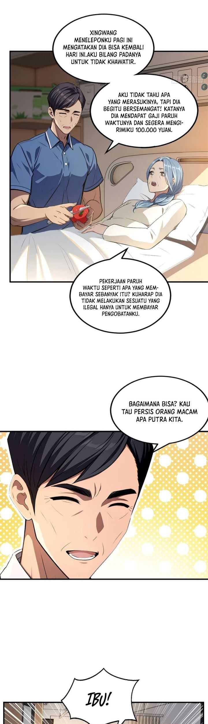 The Ultimate Wantless Godly Rich System Chapter 15 Gambar 6