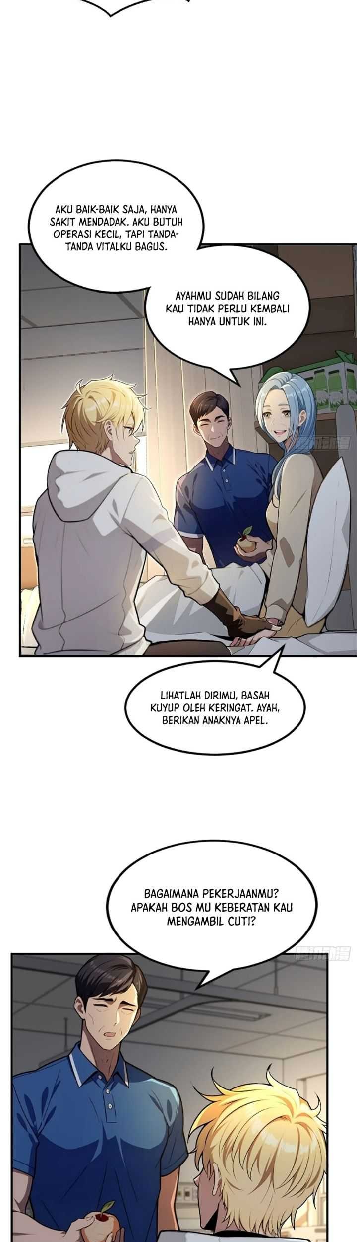 The Ultimate Wantless Godly Rich System Chapter 15 Gambar 8