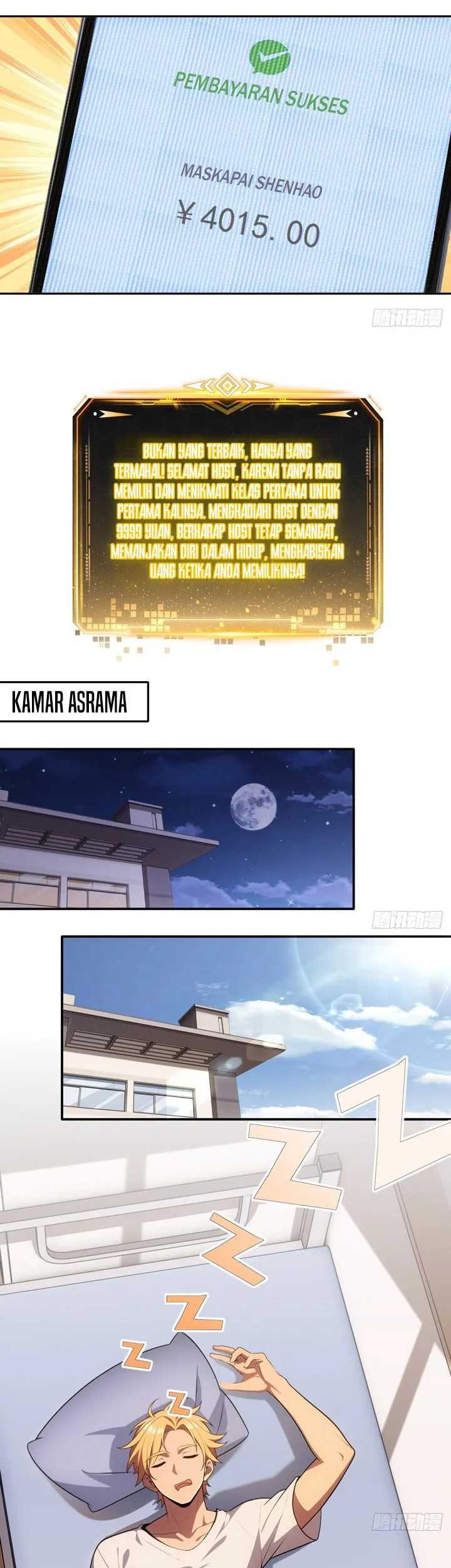 The Ultimate Wantless Godly Rich System Chapter 14 Gambar 24