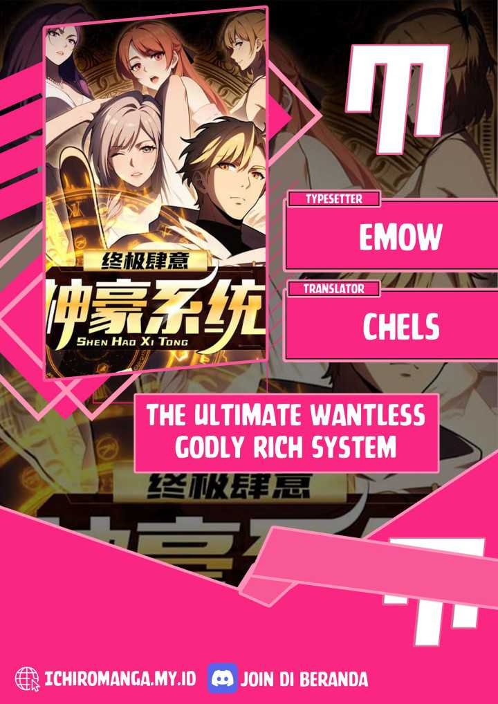 Komik The Ultimate Wantless Godly Rich System Chapter 13 gambar nomor 1