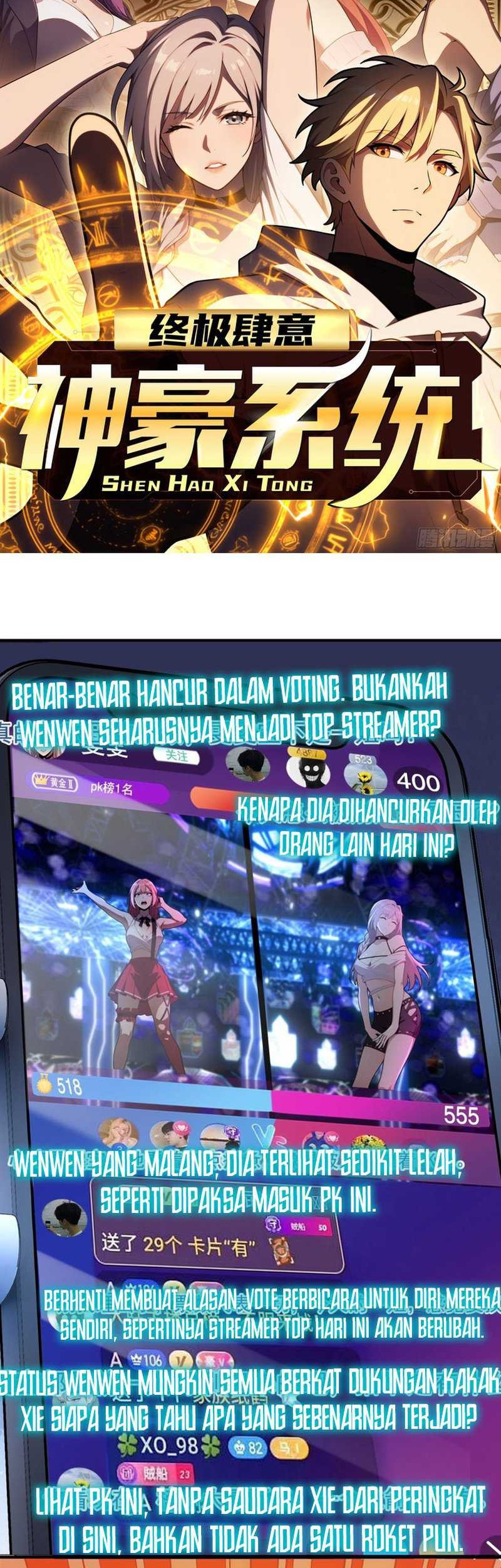 Manhua The Ultimate Wantless Godly Rich System Chapter 12 gambar nomor 2