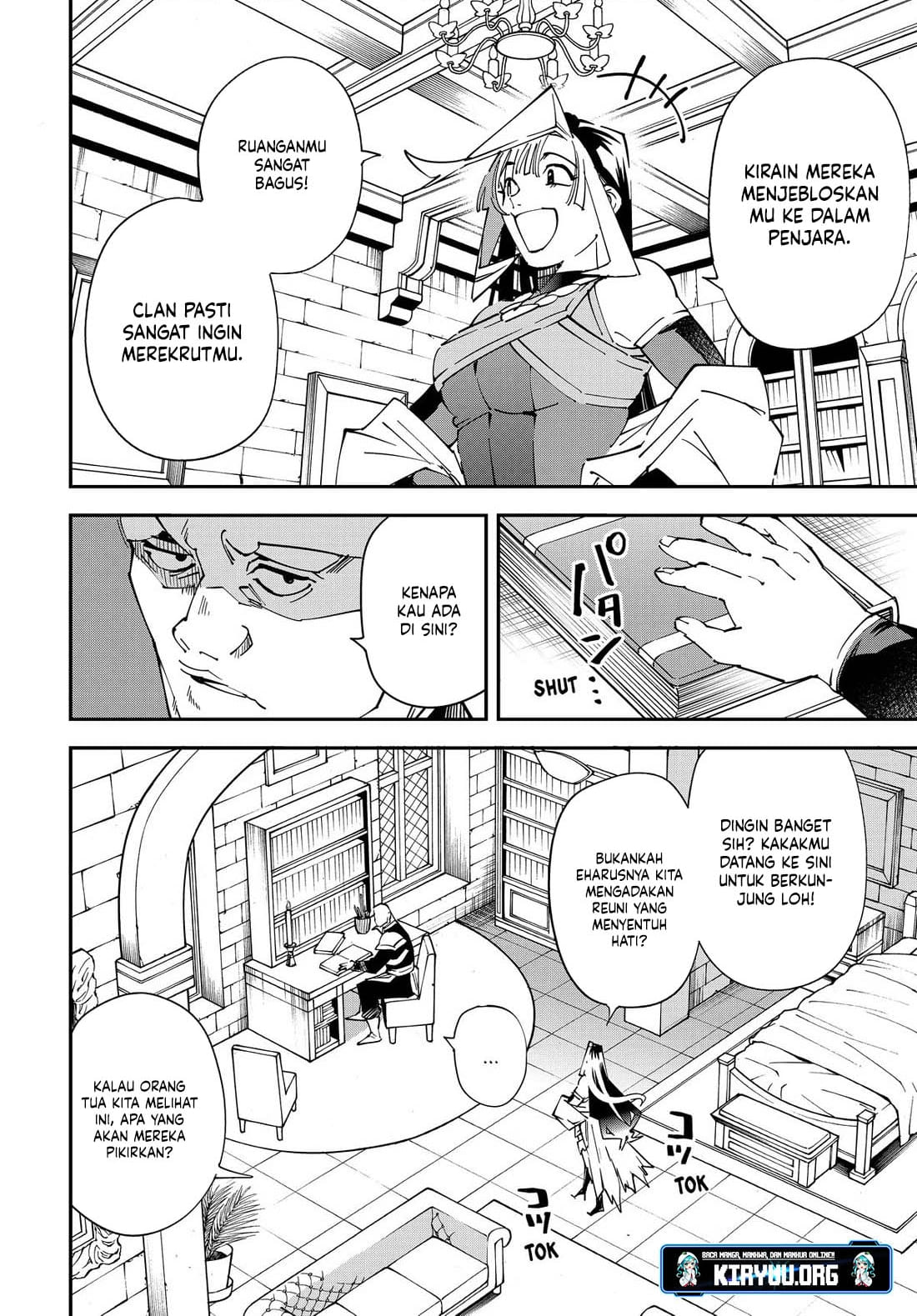Komik Reincarnated as an Aristocrat with an Appraisal Skill - Chapter Chapter 139 - Halaman 11