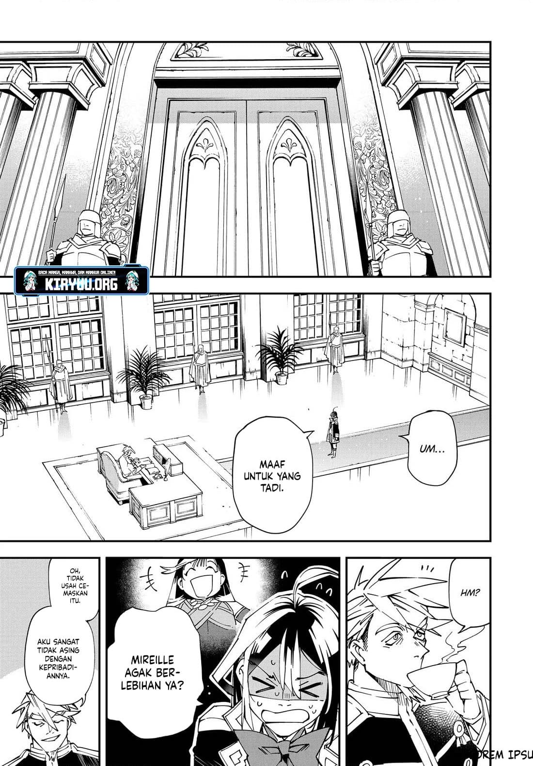 Komik Reincarnated as an Aristocrat with an Appraisal Skill - Chapter Chapter 139 - Halaman 18