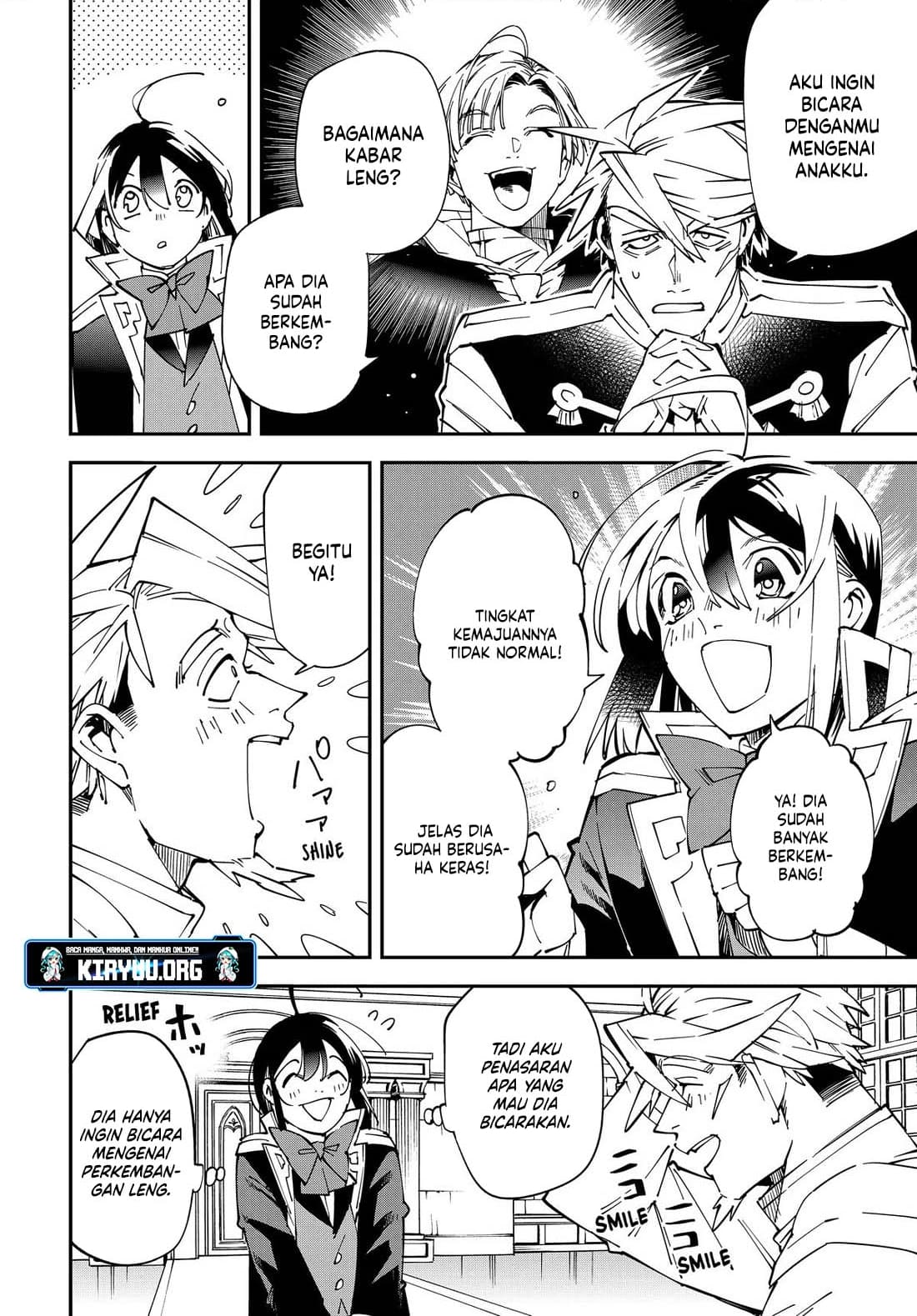 Komik Reincarnated as an Aristocrat with an Appraisal Skill - Chapter Chapter 139 - Halaman 19