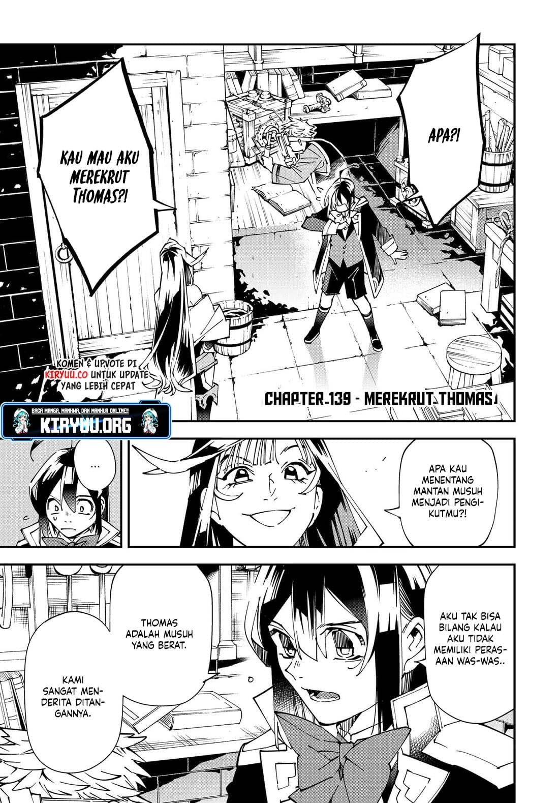 Komik Reincarnated as an Aristocrat with an Appraisal Skill - Chapter Chapter 139 - Halaman 4