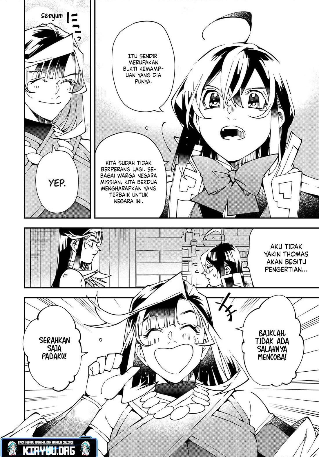 Komik Reincarnated as an Aristocrat with an Appraisal Skill - Chapter Chapter 139 - Halaman 5