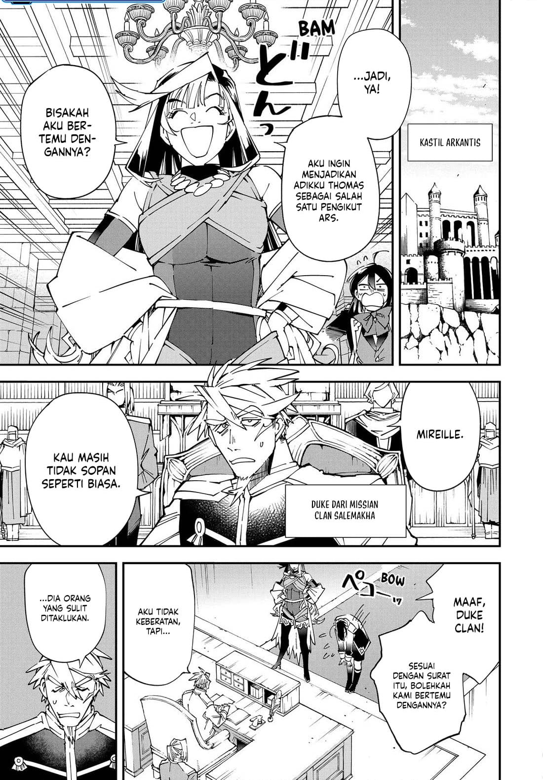 Komik Reincarnated as an Aristocrat with an Appraisal Skill - Chapter Chapter 139 - Halaman 6