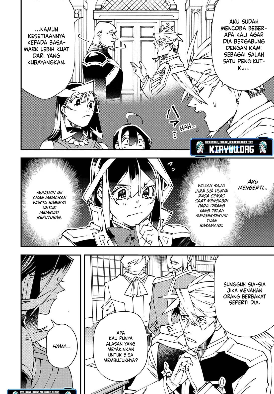 Komik Reincarnated as an Aristocrat with an Appraisal Skill - Chapter Chapter 139 - Halaman 7