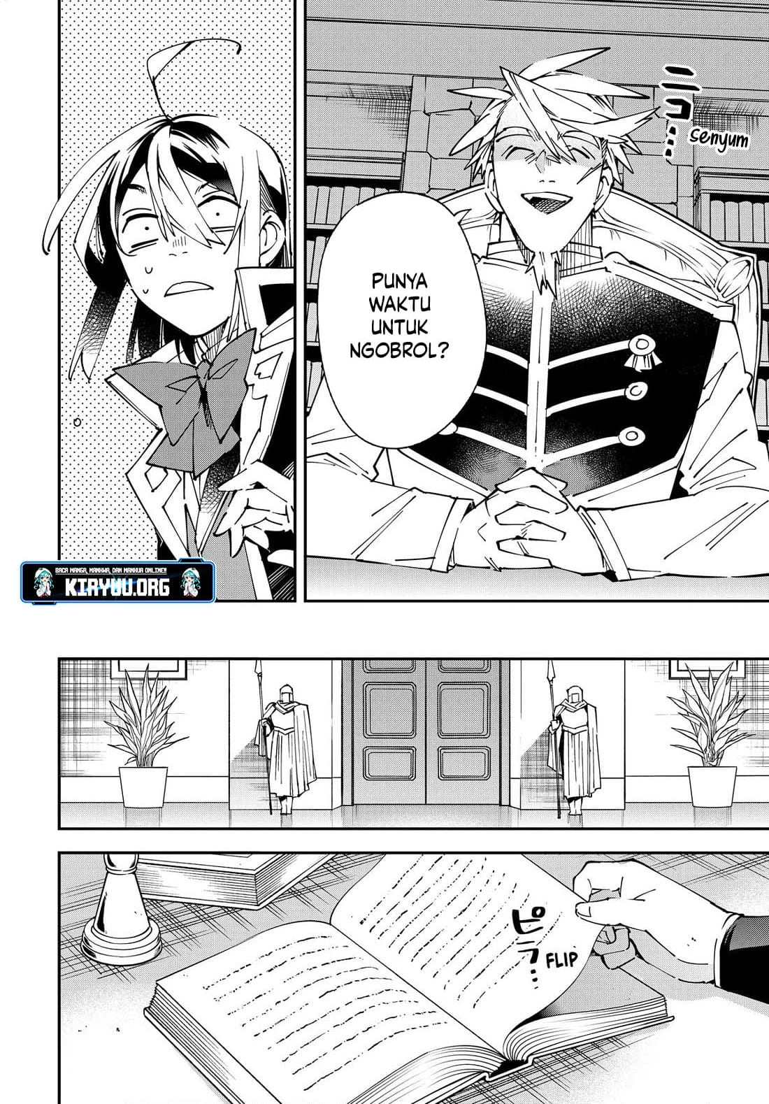 Komik Reincarnated as an Aristocrat with an Appraisal Skill - Chapter Chapter 139 - Halaman 9