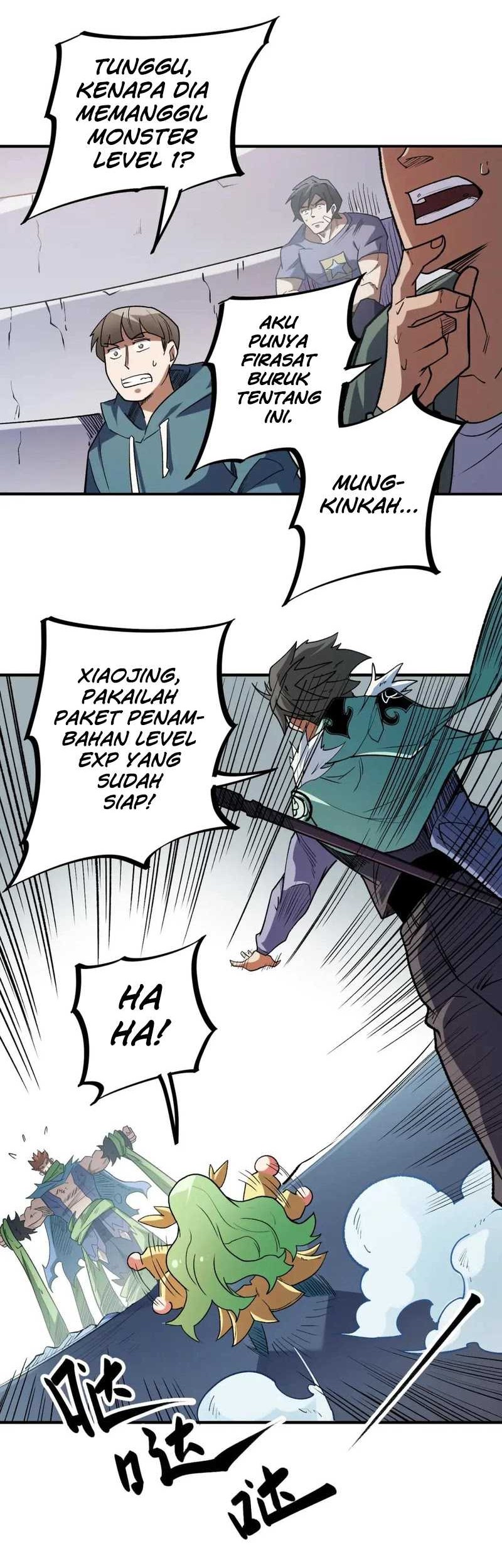 God Killer Chapter 29 Gambar 26