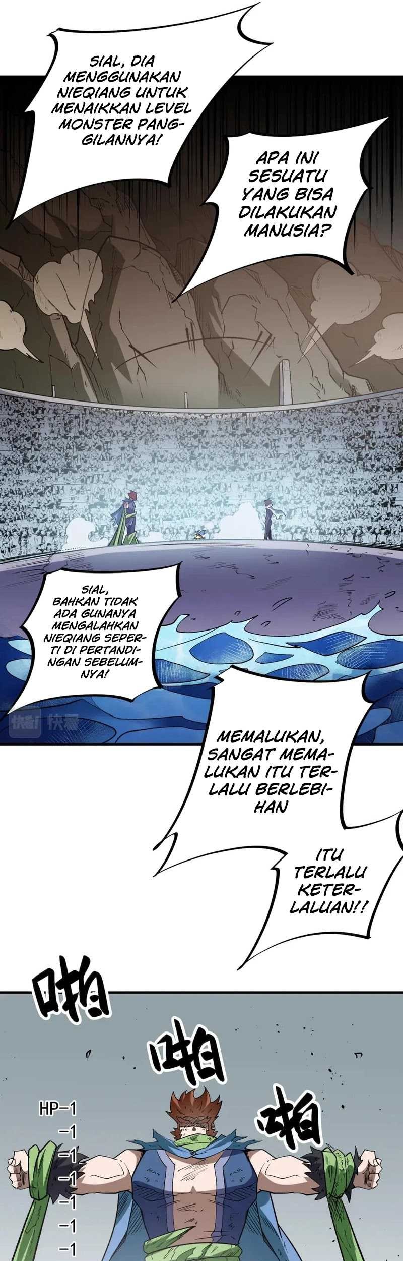 God Killer Chapter 29 Gambar 28
