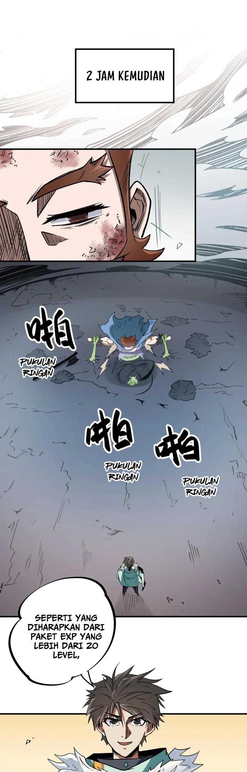 God Killer Chapter 29 Gambar 31