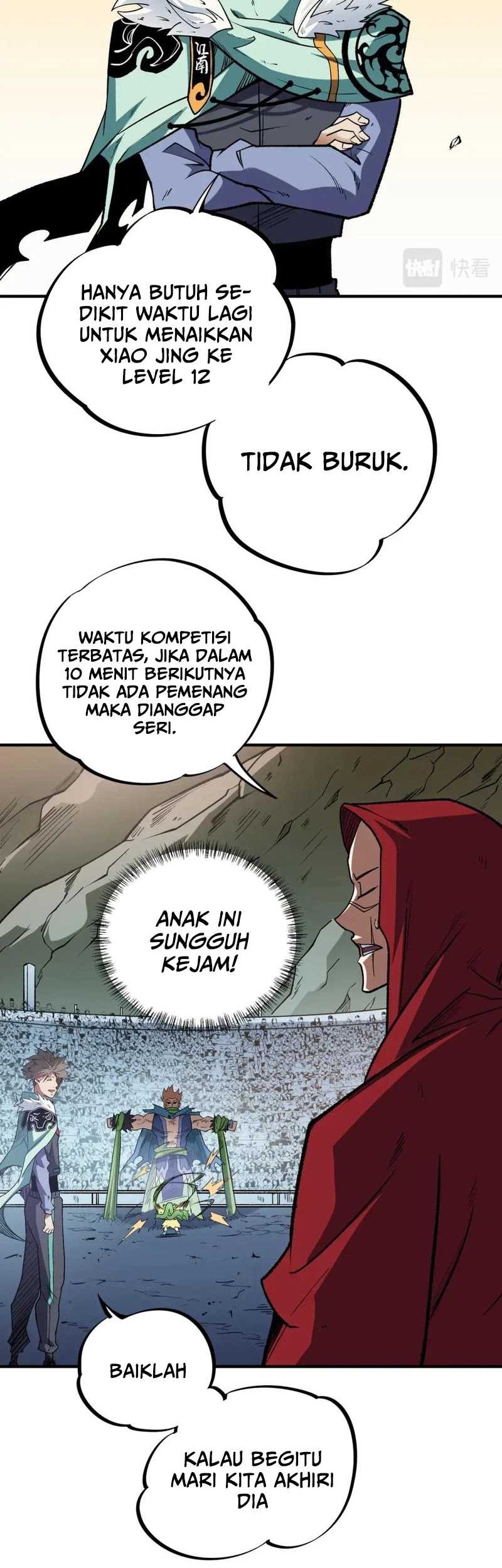 God Killer Chapter 29 Gambar 32