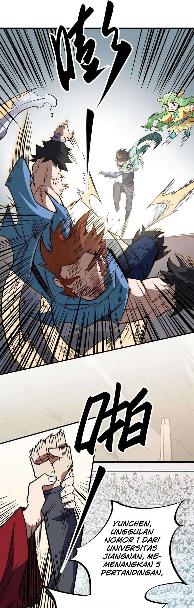 God Killer Chapter 29 Gambar 34