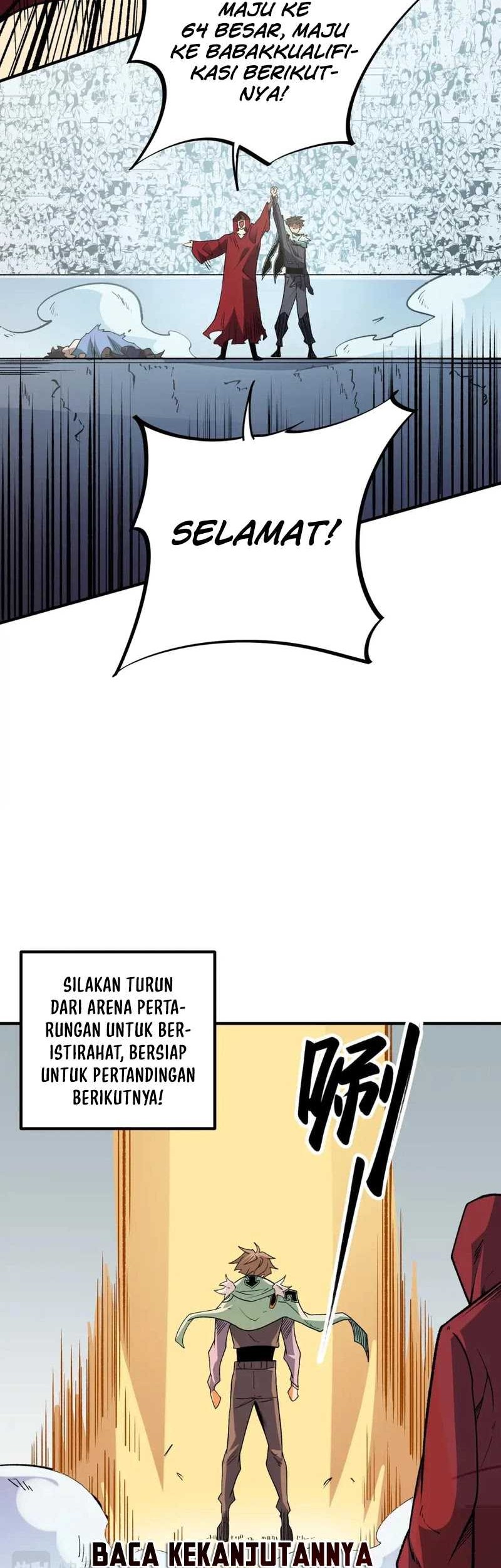 God Killer Chapter 29 Gambar 35