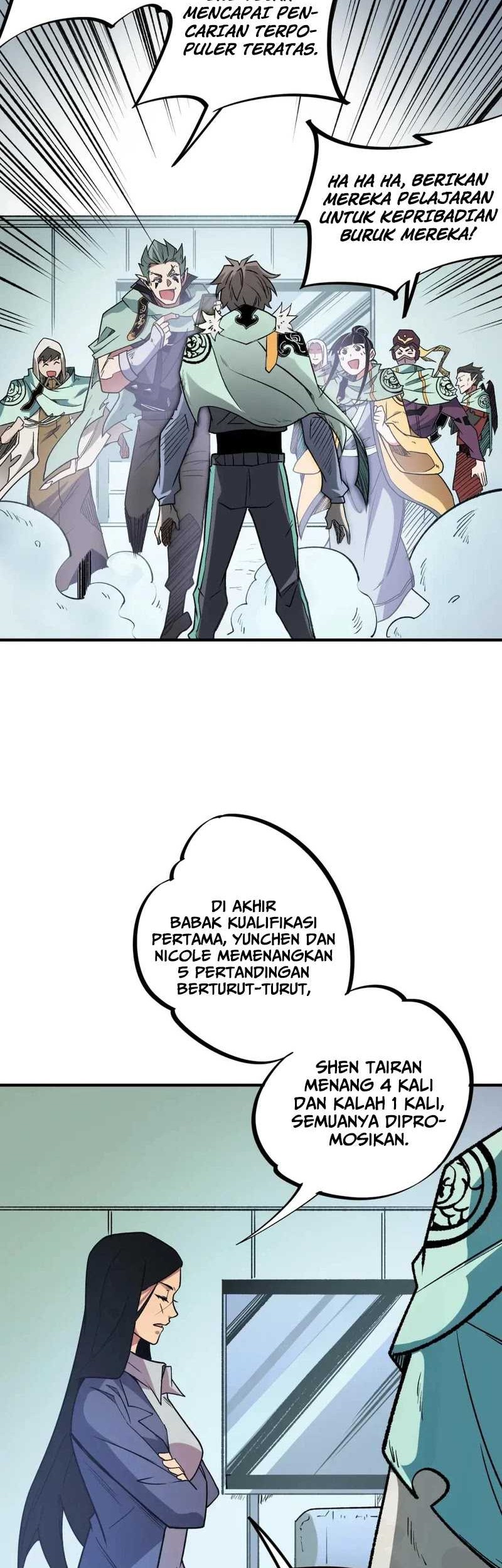 God Killer Chapter 29 Gambar 38