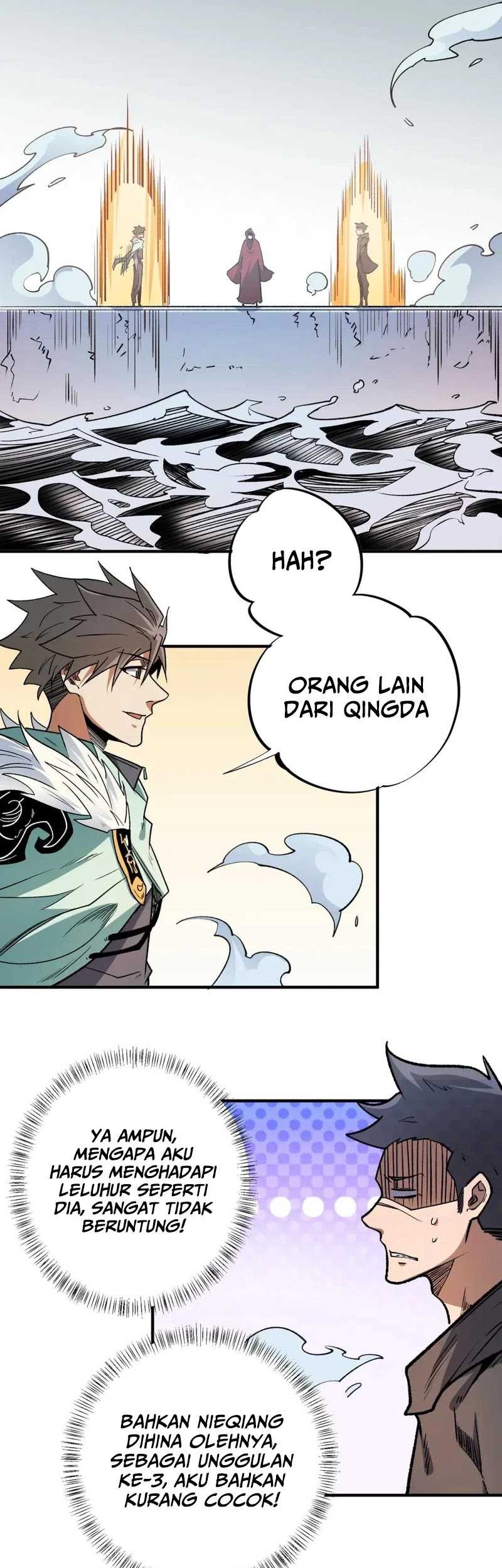 God Killer Chapter 29 Gambar 42