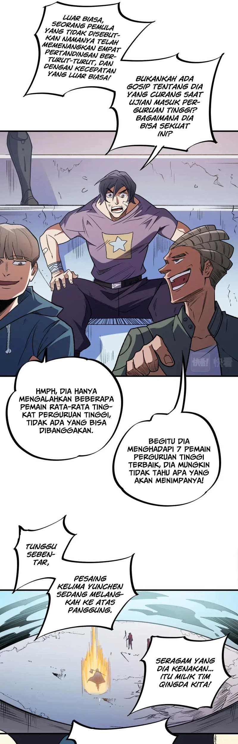 God Killer Chapter 29 Gambar 5