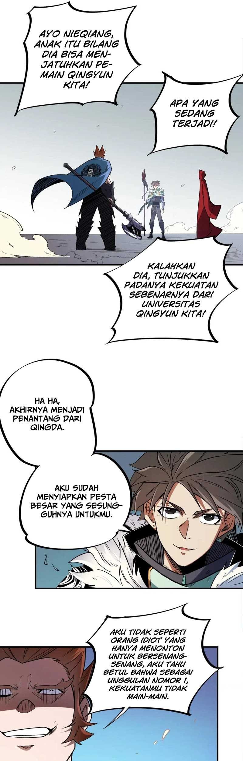 God Killer Chapter 29 Gambar 8