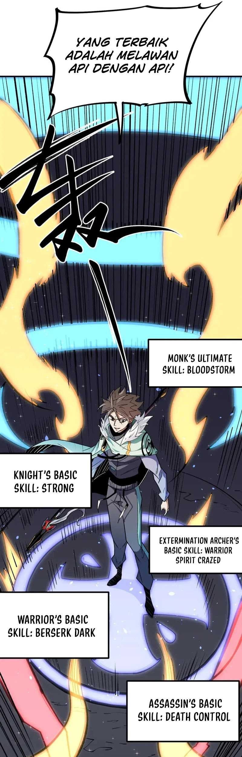 God Killer Chapter 29 Gambar 13