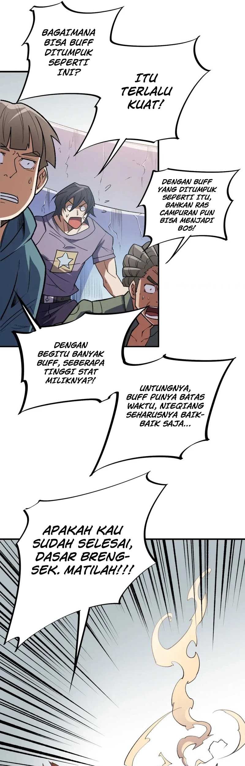 God Killer Chapter 29 Gambar 15